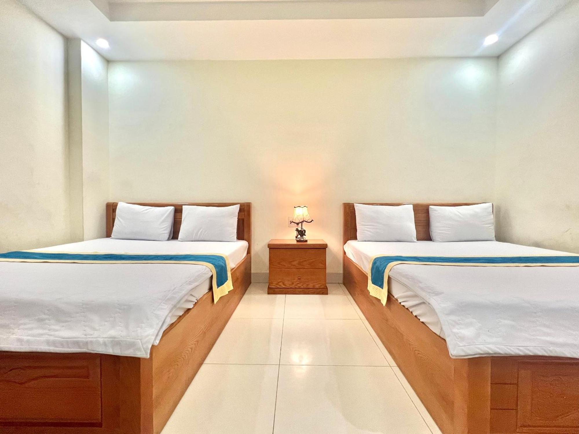 An Khang Hotel Вунгтау Экстерьер фото