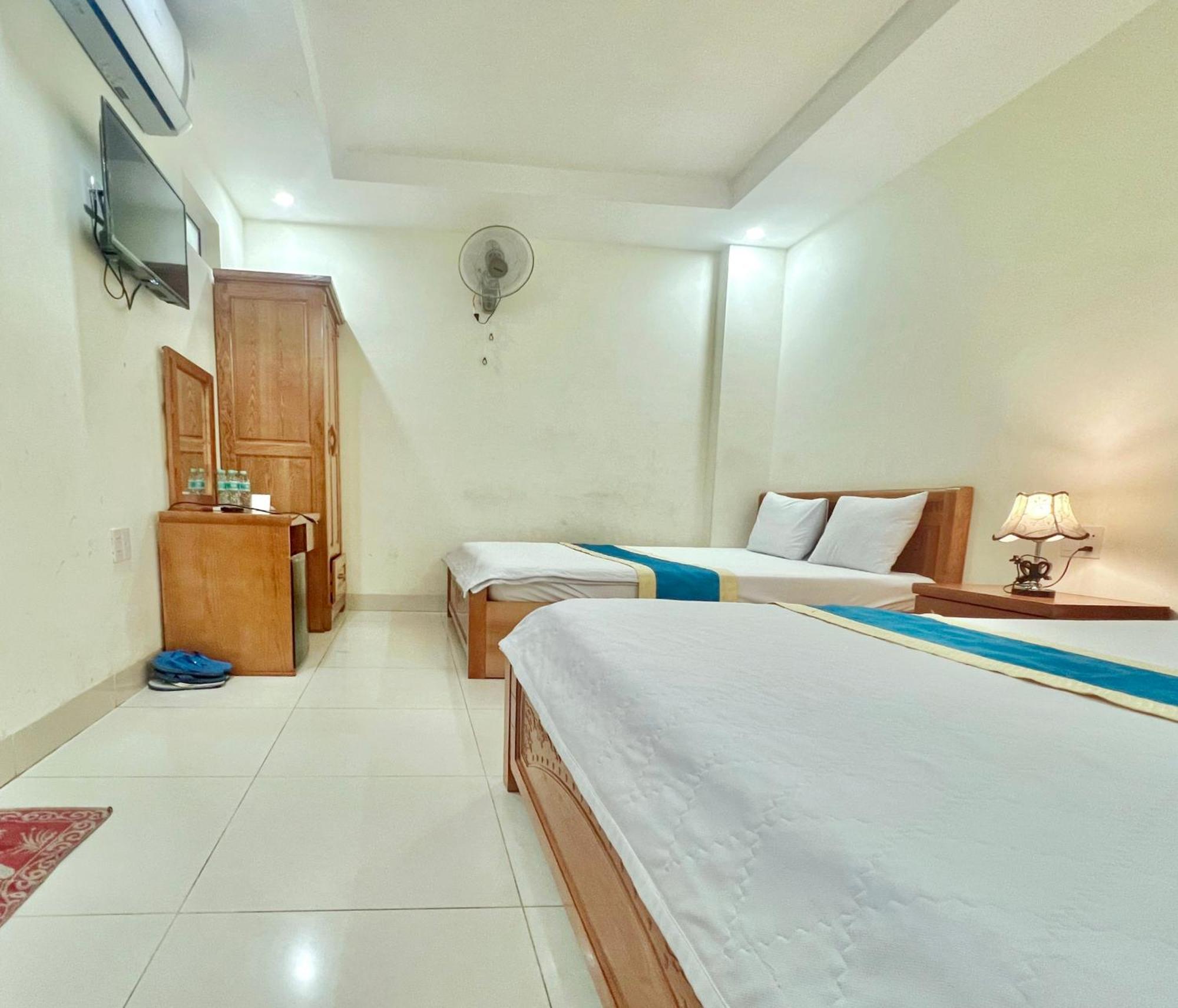 An Khang Hotel Вунгтау Экстерьер фото