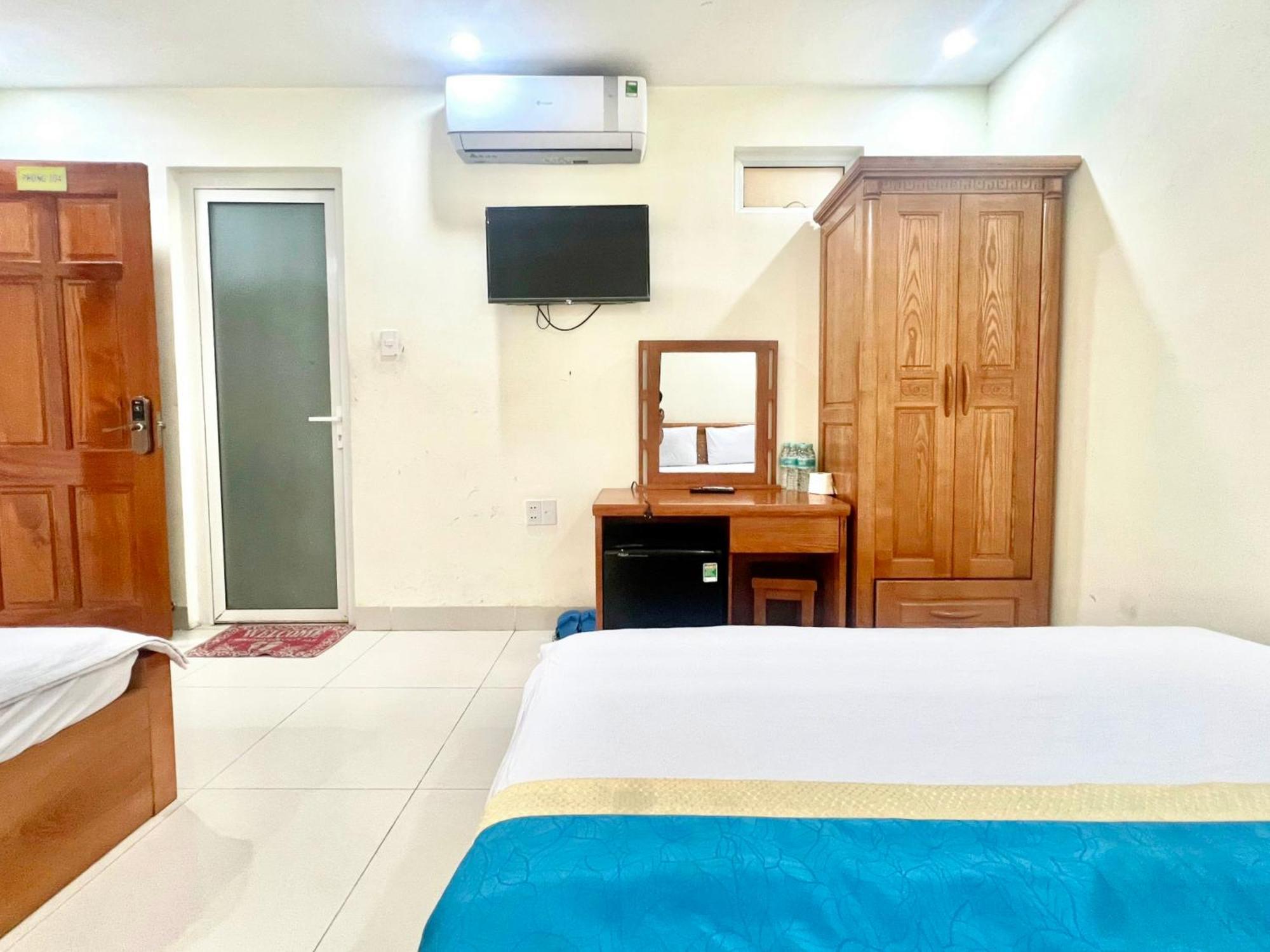 An Khang Hotel Вунгтау Экстерьер фото