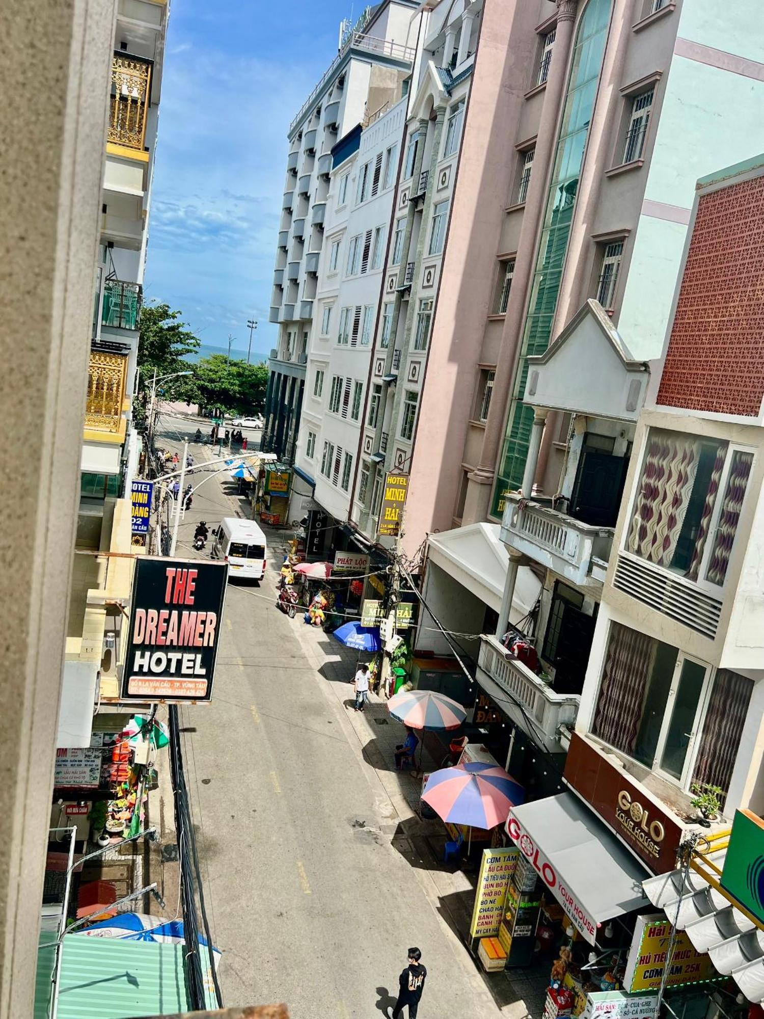 An Khang Hotel Вунгтау Экстерьер фото